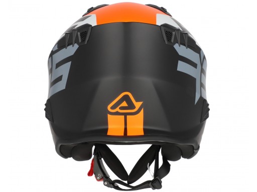 Casco Acerbis Trial Jet Naranja [5]