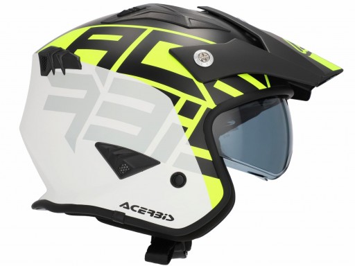 Casco Acerbis Trial Jet Fluor [1]