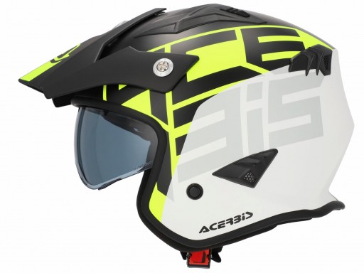 Casco Acerbis Trial Jet Fluor [2]