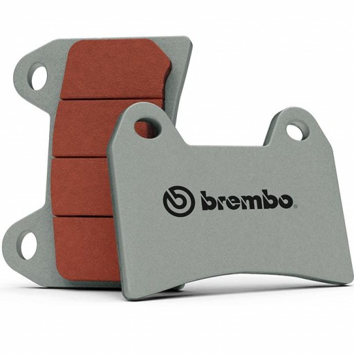 Pastillas de freno sinterizadas racing BREMBO 07BB19SR [0]