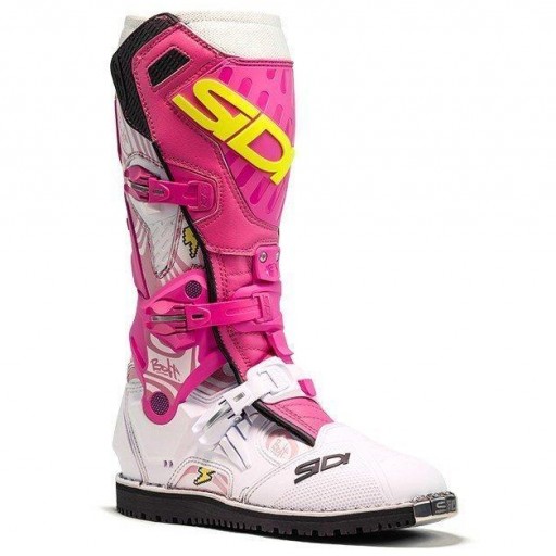 Botas Sidi CrossAir HD Blanco Rosa