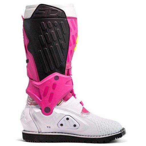 Botas Sidi CrossAir HD Blanco Rosa [1]