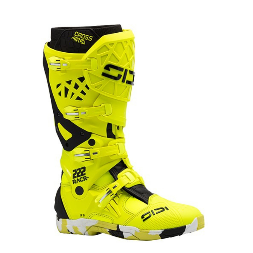 Botas Sidi CrossAir X Amarillo