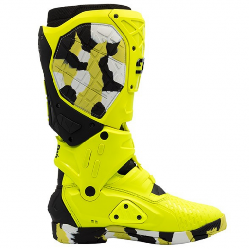 Botas Sidi CrossAir X Amarillo [2]
