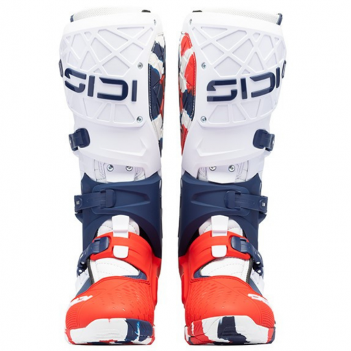 Botas Sidi CrossAir X Blanco-Azul-Rojo [1]