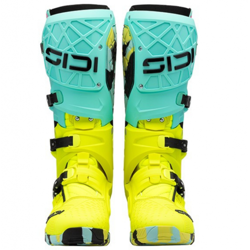 Botas Sidi CrossAir X Menta-Amarillo [2]