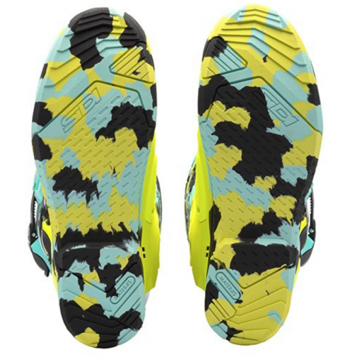 Botas Sidi CrossAir X Menta-Amarillo [3]