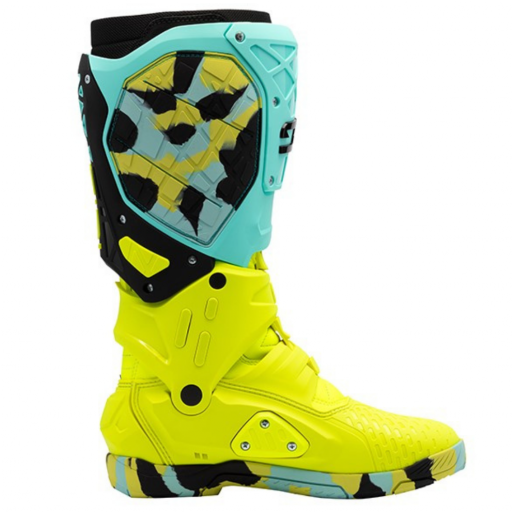 Botas Sidi CrossAir X Menta-Amarillo [1]