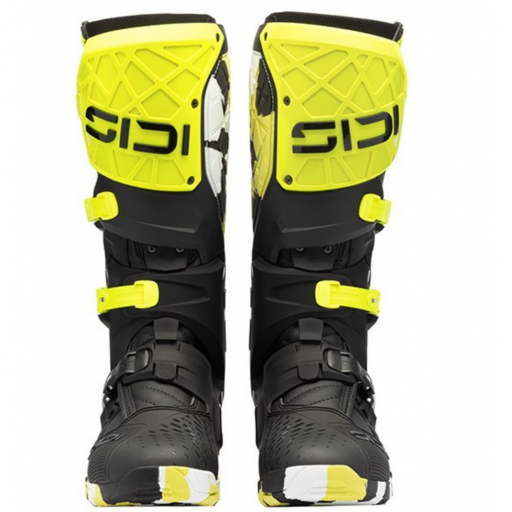 Botas Sidi CrossAir X Negro-Amarillo [1]