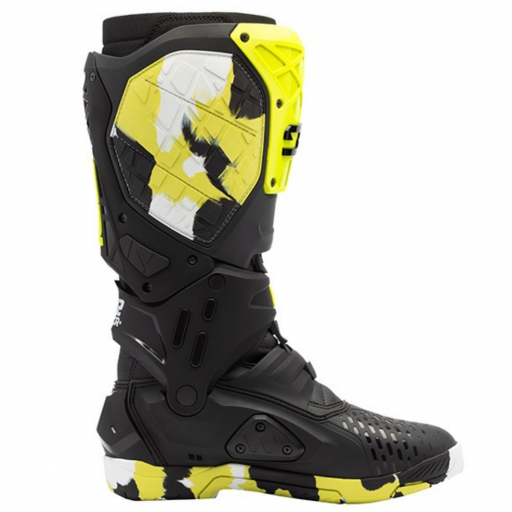Botas Sidi CrossAir X Negro-Amarillo [2]