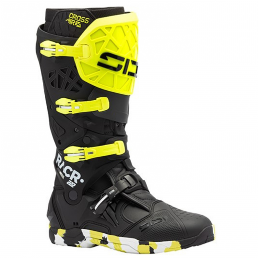 Botas Sidi CrossAir X Negro-Amarillo