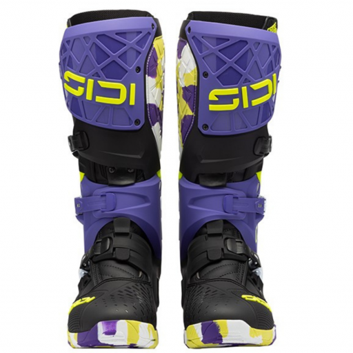 Botas Sidi CrossAir X Negro-Violeta [1]