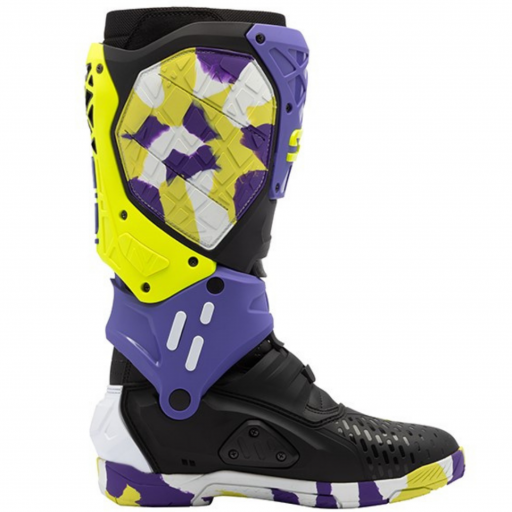 Botas Sidi CrossAir X Negro-Violeta [2]