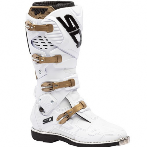 Botas Sidi CrossFire 3 Blanco Bronce