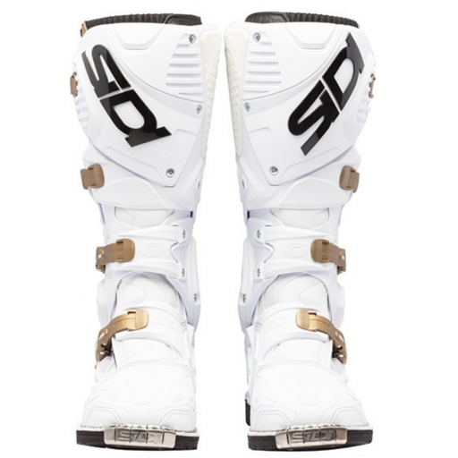 Botas Sidi CrossFire 3 Blanco Bronce [1]