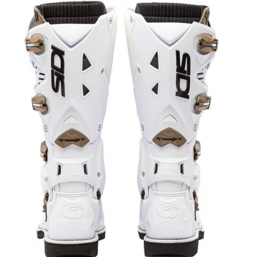 Botas Sidi CrossFire 3 Blanco Bronce [2]
