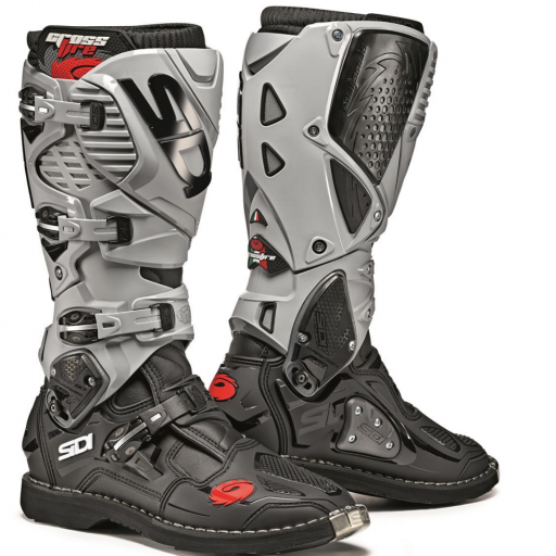 Botas Sidi CrossFire 3 Negro-Gris