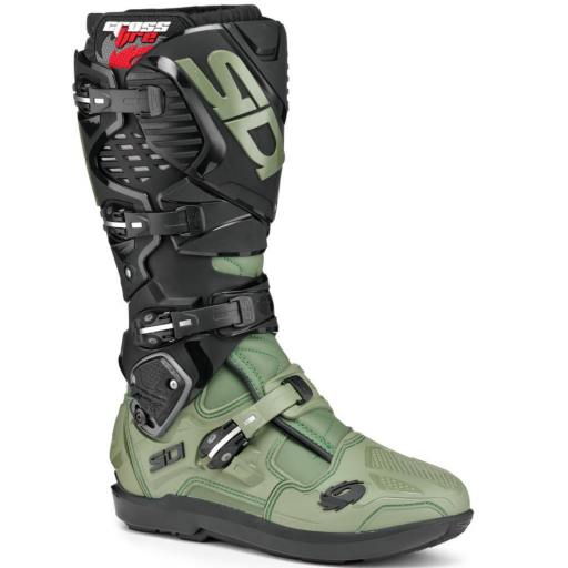 Botas Sidi CrossFire 3 SRS Army - Negro