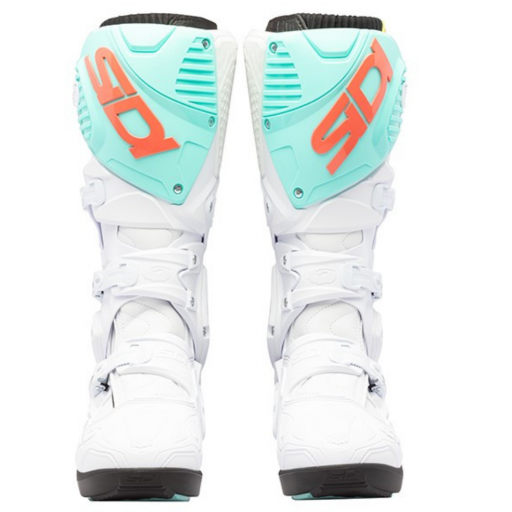 Botas Sidi CrossFire 3 SRS Blanco-Menta-Coral [1]