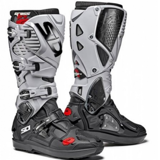 Botas Sidi CrossFire 3 SRS Negro Gris [0]