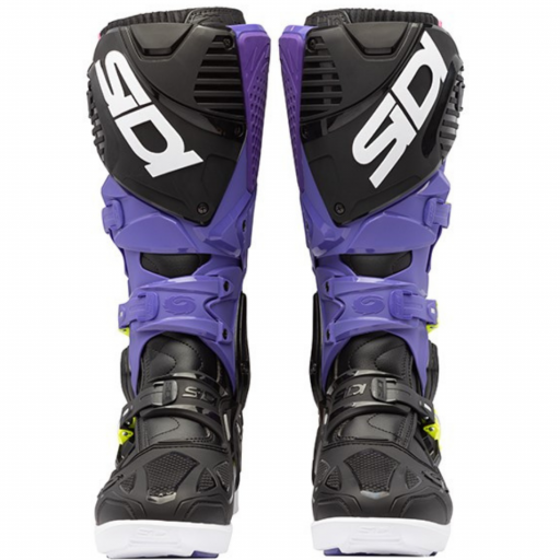 Botas Sidi CrossFire 3 SRS Violeta-Negro-Amarillo [1]