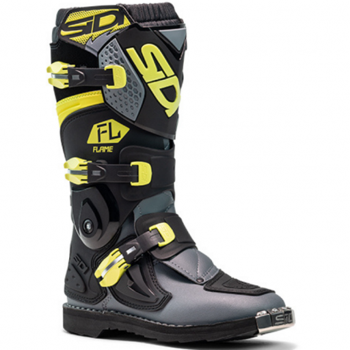 Botas Sidi Flame Gris