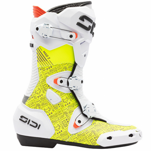 Botas Sidi Mag 2 Air Amarillo
