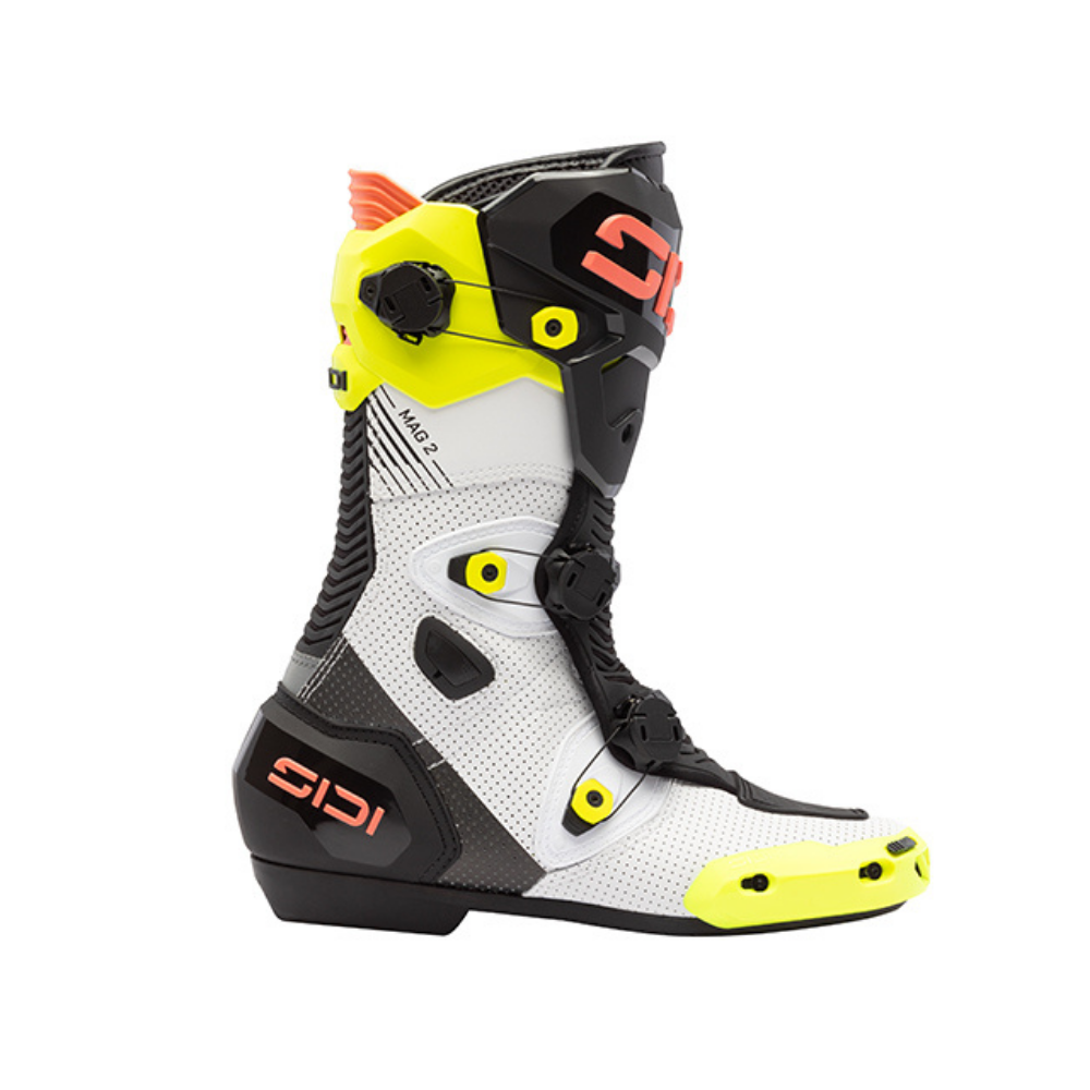 Botas Sidi Mag 2 Air Amarillo-Coral