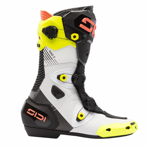 Botas Sidi Mag 2 Air Amarillo-Coral