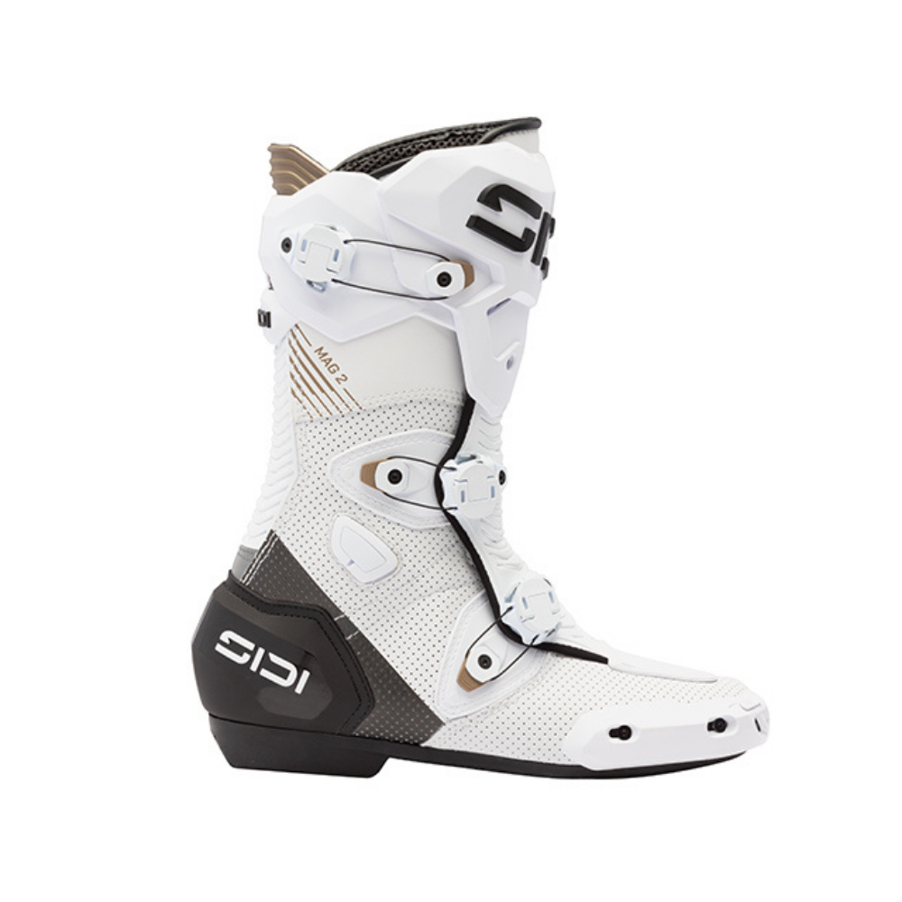 Botas Sidi Mag 2 Air Blanco-Negro