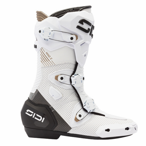 Botas Sidi Mag 2 Air Blanco-Negro