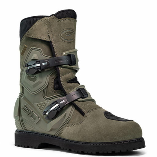 Botas Sidi Mid Adventure 2 Gore Military