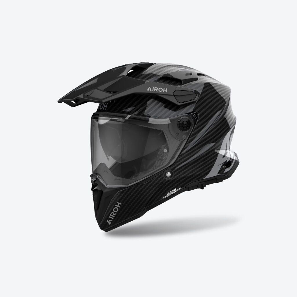 Casco Airoh Comander 2 Carbon Stylish gloss