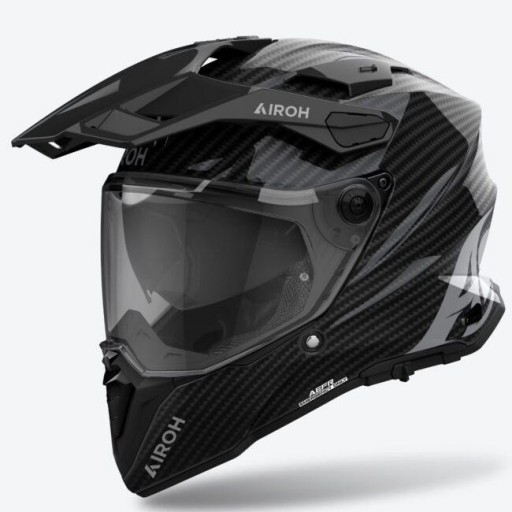Casco Airoh Comander 2 Carbon Stylish gloss