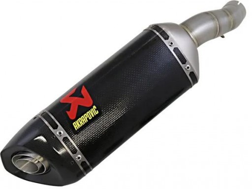 Silencioso Akrapovic Slip-On Line de fibra de carbono para Yamaha