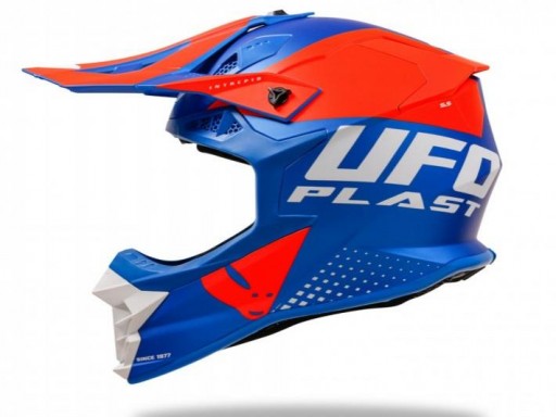 Casco de cross UFO intrepid  