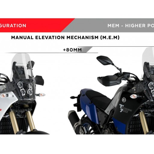 M.E.M. (MECANISMO DE ELEVACIÓN MANUAL) PARA MOTOCICLETA YAMAHA TENERE 700 19-21