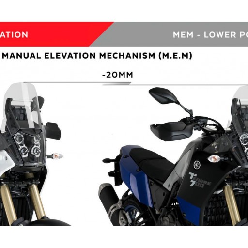 M.E.M. (MECANISMO DE ELEVACIÓN MANUAL) PARA MOTOCICLETA YAMAHA TENERE 700 19-21 [1]