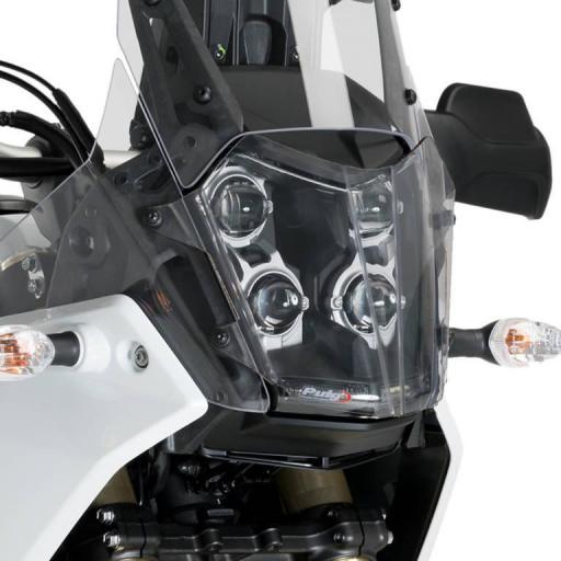 PROTECTOR DE FARO PARA MOTOCICLETA YAMAHA TENERE 700 2019