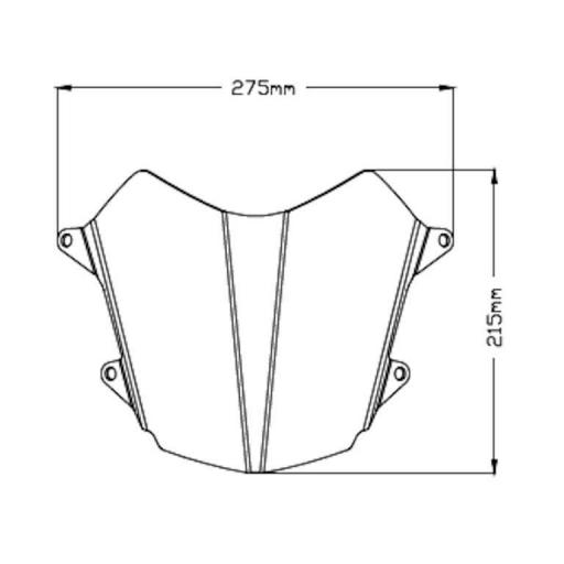 PROTECTOR DE FARO PARA MOTOCICLETA YAMAHA TENERE 700 2019 [3]