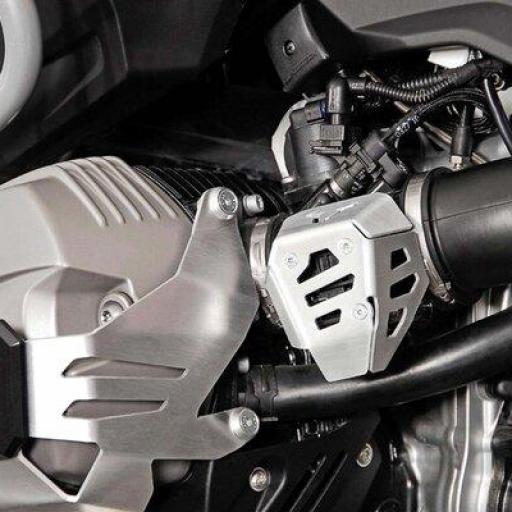 Protector de potenciómetro. Plateado. BMW R 1200 GS (08-12)/R nineT (14-). [2]