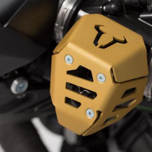 Protector de potenciómetro. Dorado. BMW R 1200 GS (08-12) / R nineT (14-).