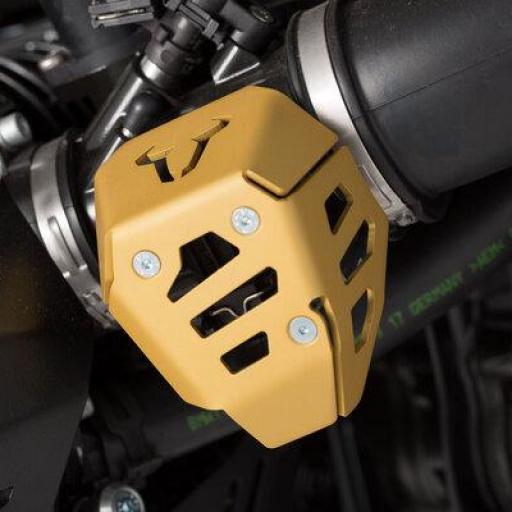 Protector de potenciómetro. Dorado. BMW R 1200 GS (08-12) / R nineT (14-). [1]