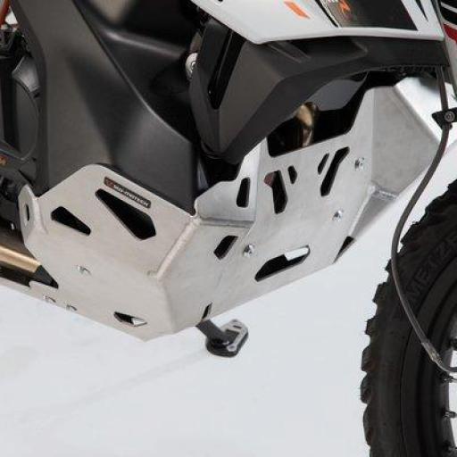 Protector de aluminio de  motor.. KTM 790 Adv / R (19-), 890 Adv / R (20-). [2]