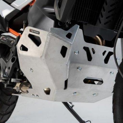 Protector de aluminio de  motor.. KTM 790 Adv / R (19-), 890 Adv / R (20-). [3]