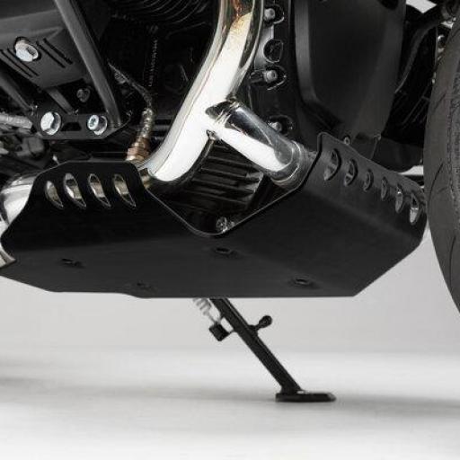 Protector de motor. Negro. BMW R nineT / Pure / Scrambler. [1]