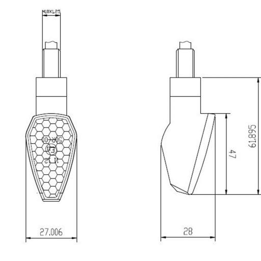 Intermitentes Led PEAK Corto Puig [2]