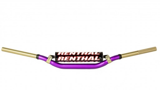 Manillar Renthal 999 Twinwall lila [0]