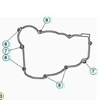 Nº 7..........TORNILLO 6,30 RS CH 8 RR-4T - RR 125 [0]