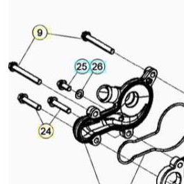 Nº 9..........TORNILLO 6-60 RS CH 8 RR-4T [0]